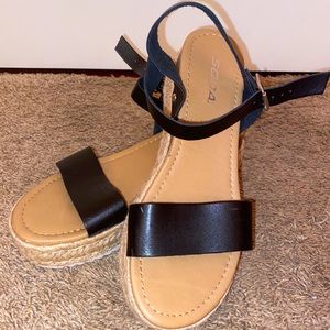 Chunky sandal